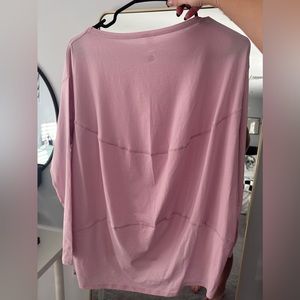 Lululemon back in action long sleeve